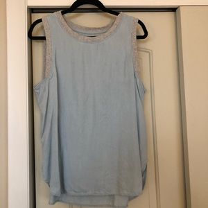 Lou&Grey denim tank top
